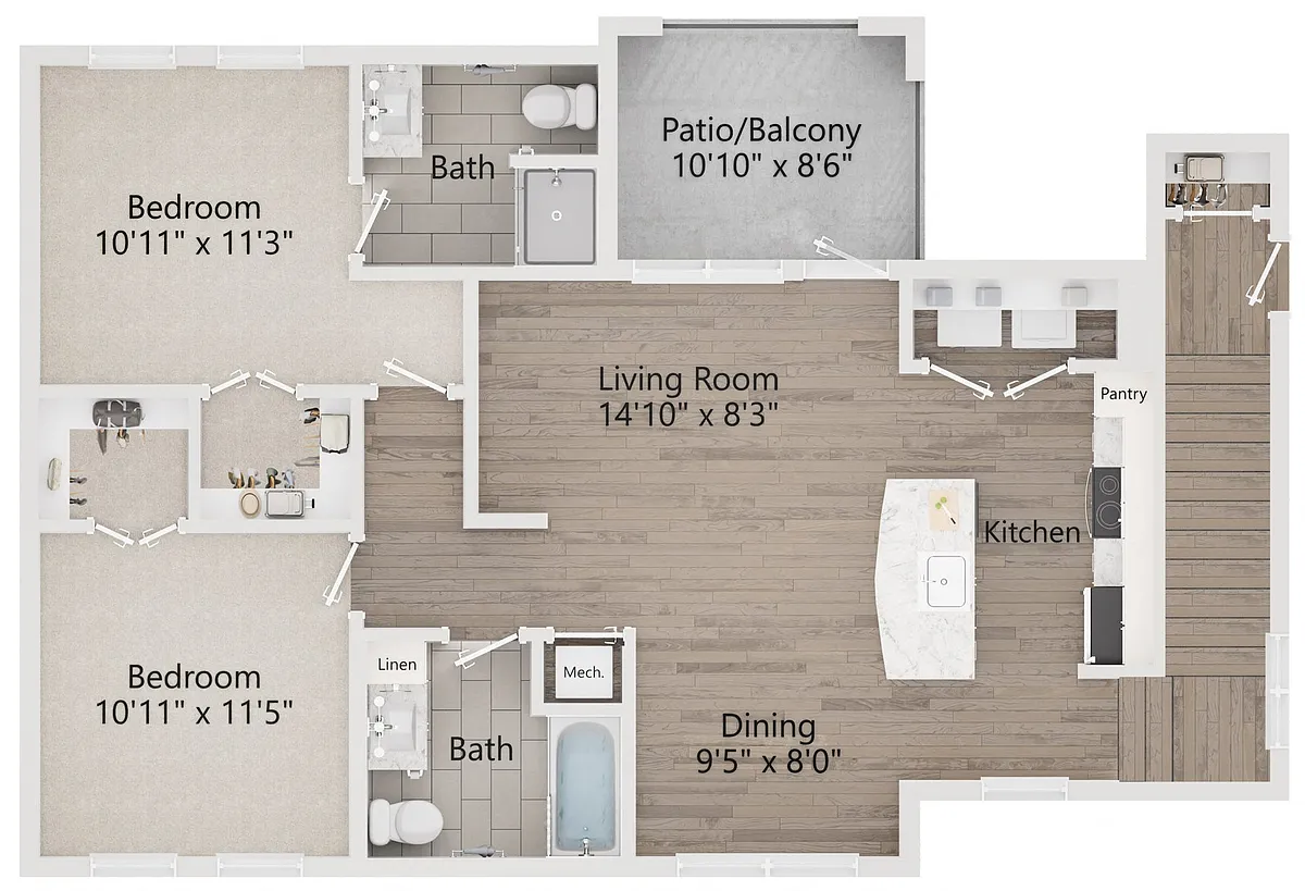 Floor plan L2