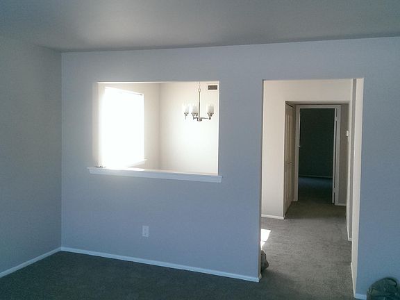 View of Dining Room from living room