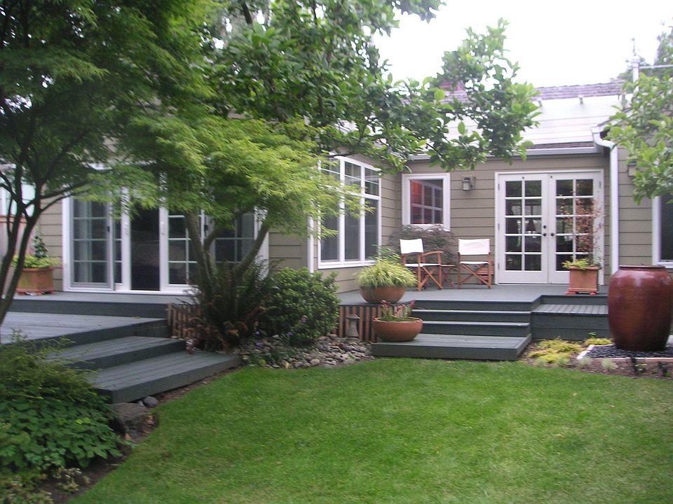 View from back yard