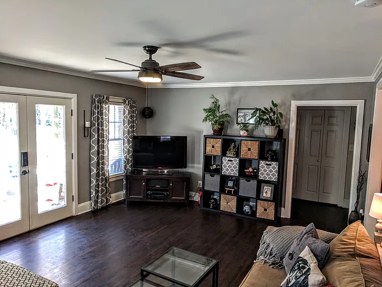 Main living area