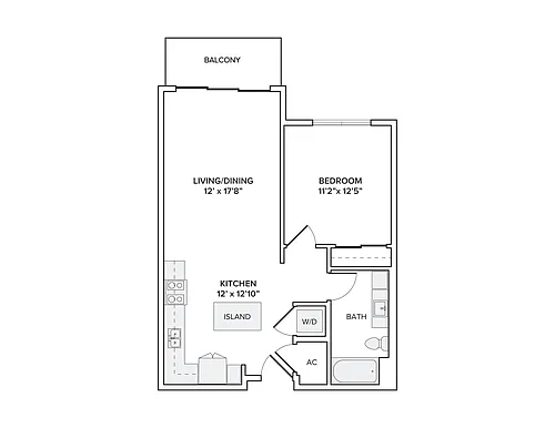 Floor plan A01