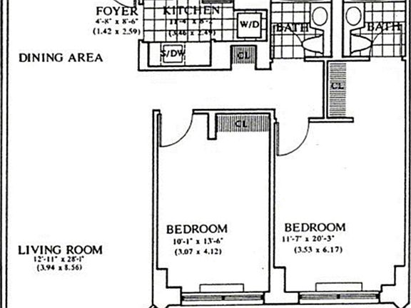 2nd image of 201 W 72nd St APT 14C
