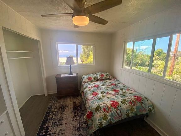 bedroom full with ocean views