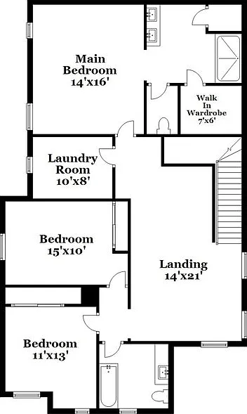 3 bed, 2.5 bath, 1916 sqft, $2,885 — Photo 3