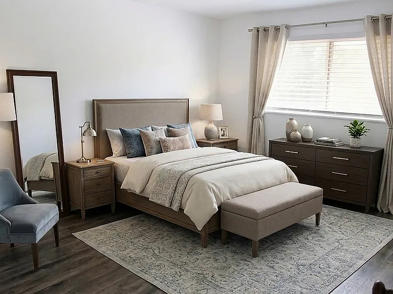 Jasmin Springs- Bedroom 2