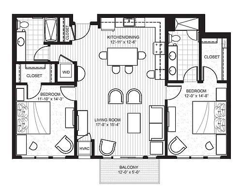 Floor plan Ellipse - Epitomize