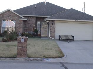 4820 Bismarc Dr, Del City, OK 73115