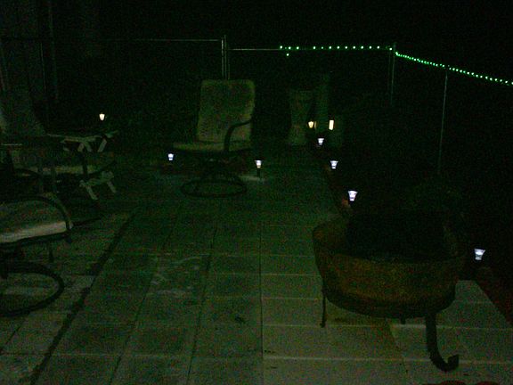 Back Patio (night)