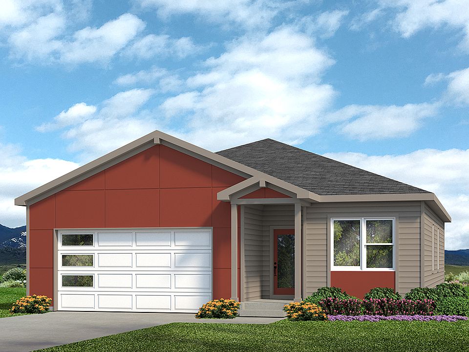 Holly 602C - Transitional Elevation - Example