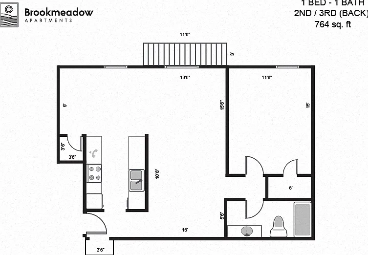 Brookmeadow Apartments — Photo 27