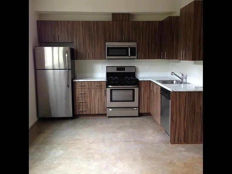 Modern, updated appliances