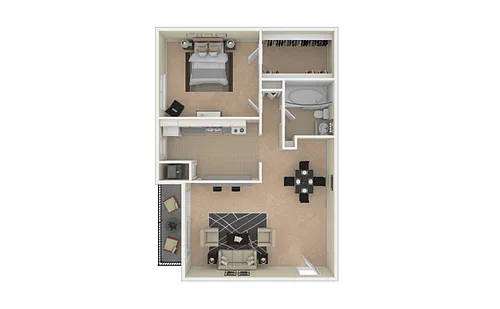 Floor plan Naples