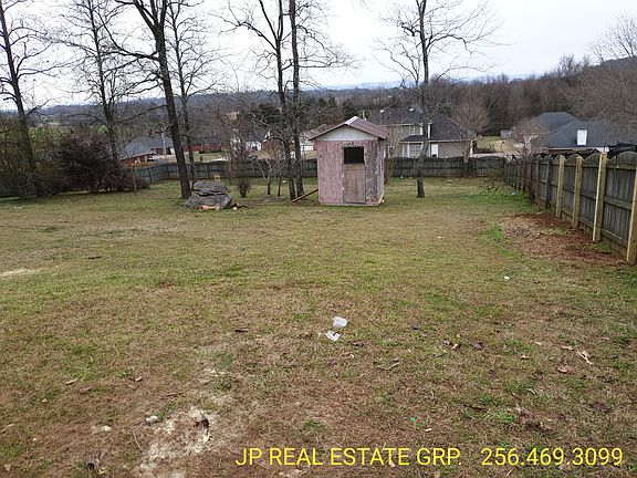 huge back yard
