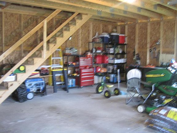 Garage Has Second Story