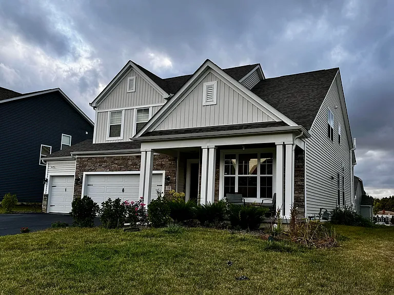 Front yard