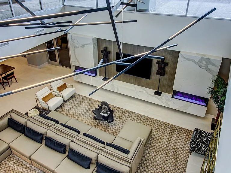 The Grand Atrium View of Club 1125