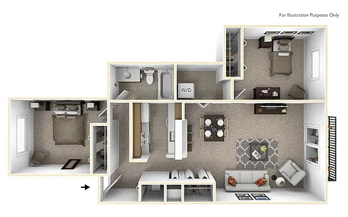 Floor plan Azalea