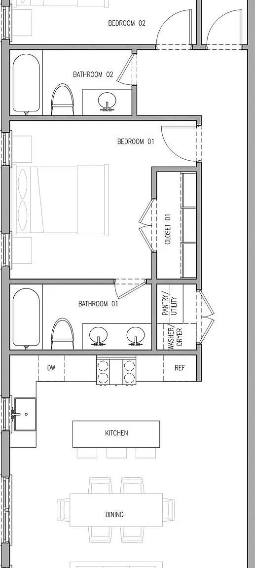 Ark Valley Flats - 47 5th St - 1 — Photo 1