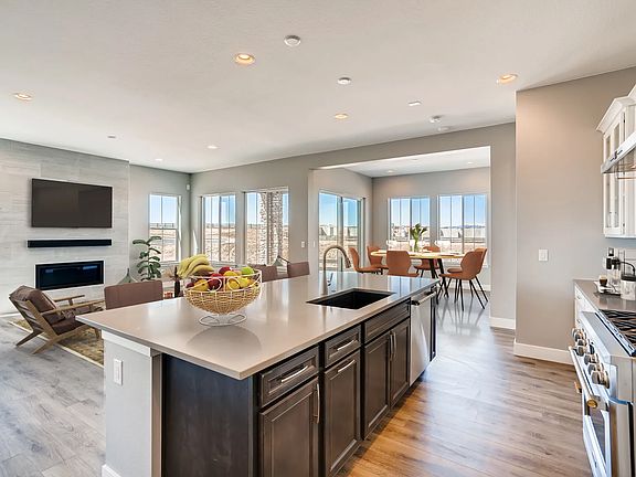 Kitchen, Great Room Dining