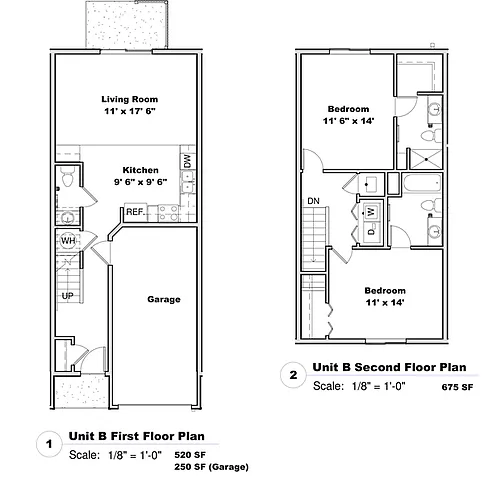 Floor plan 2 Bedroom