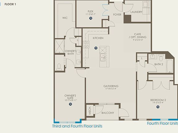 Eldridge Floor Plan, Quick Move-In Home, Floor 1