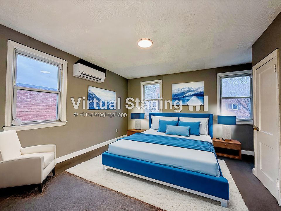 Be inspired by the virtual staging of stylish furniture & a serene ambiance for relaxation.