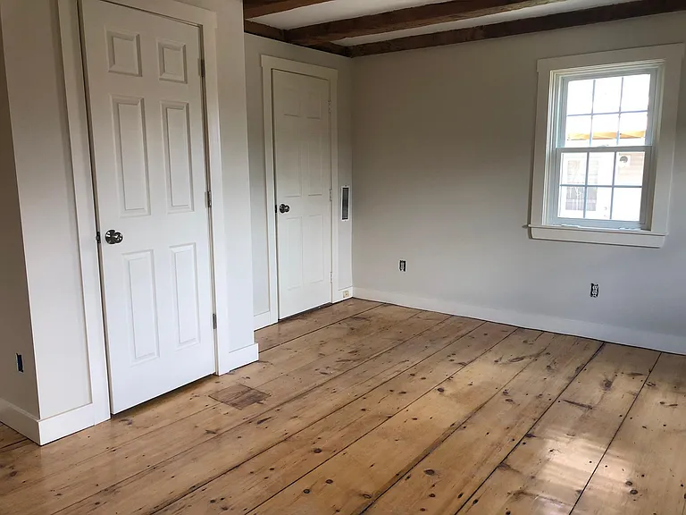 2nd floor bedroom #1
with 2 closets