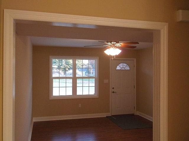 Spacious living room