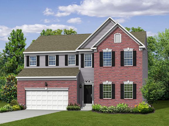 Elevation E Opt Partial Brick Front