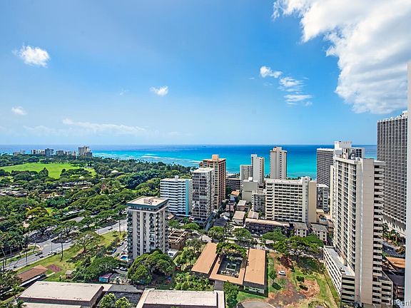 South facing view from lanai