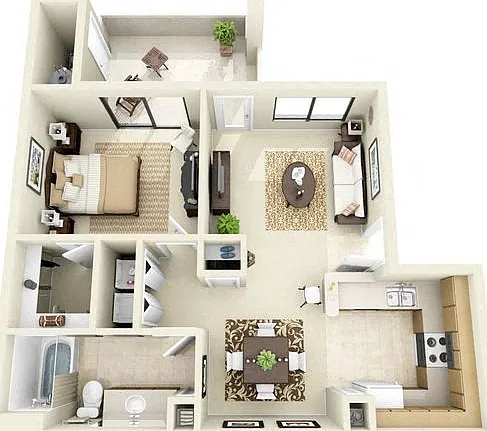 Towne Square Apartment Homes — Photo 30