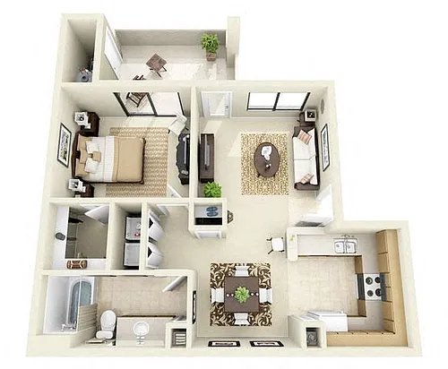 Floor plan Ironwood