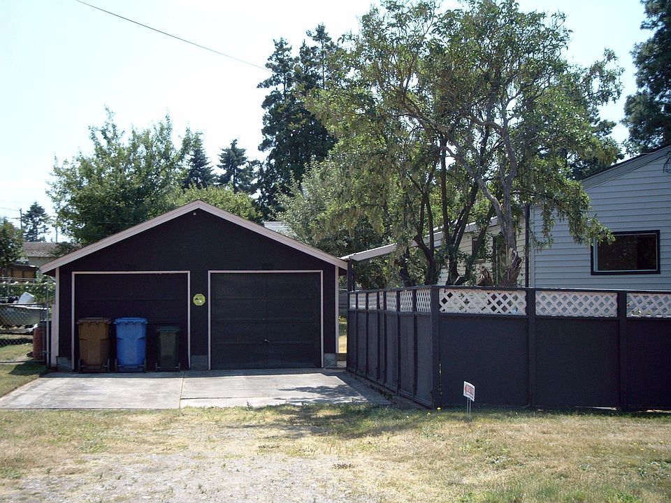 North Garage Side