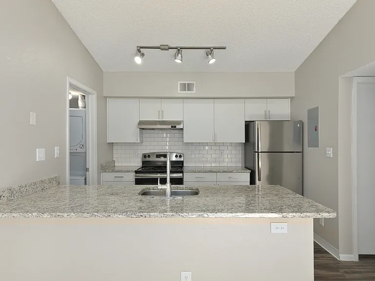 Your new kitchen has the perfect blend of function and style.