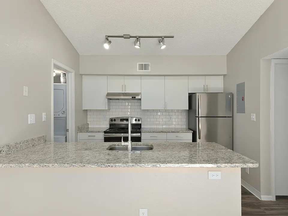 Your new kitchen has the perfect blend of function and style.