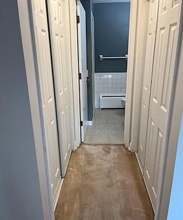 Primary bedroom- double closets and en suite bath