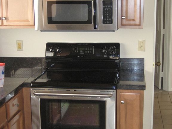 Matching Stainless Oven and Microwave
