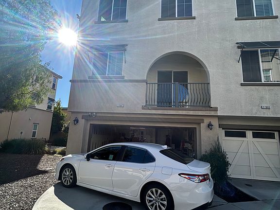 Only this house in the community has a drive-through