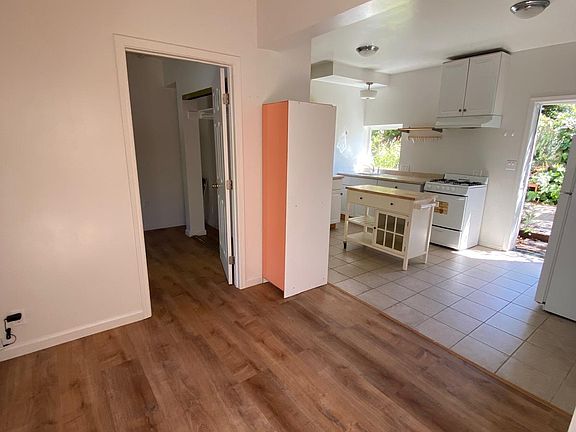 living room to kitchen