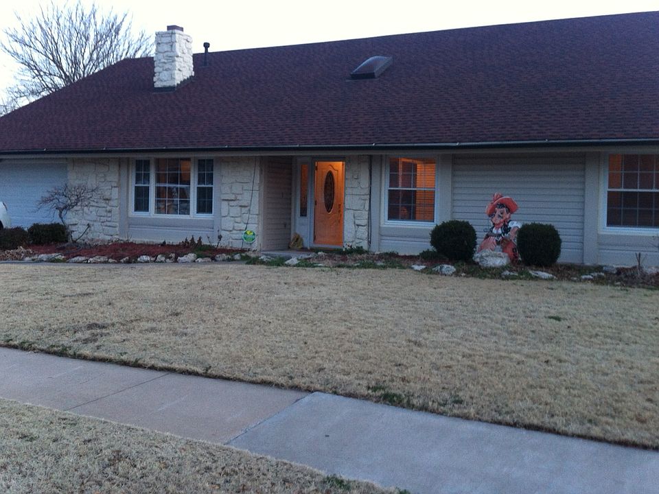 Front of house 
