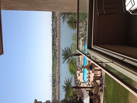 View of Lake and Patio