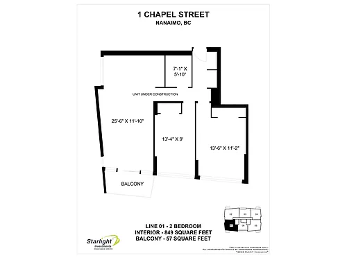 Floor plan 1501