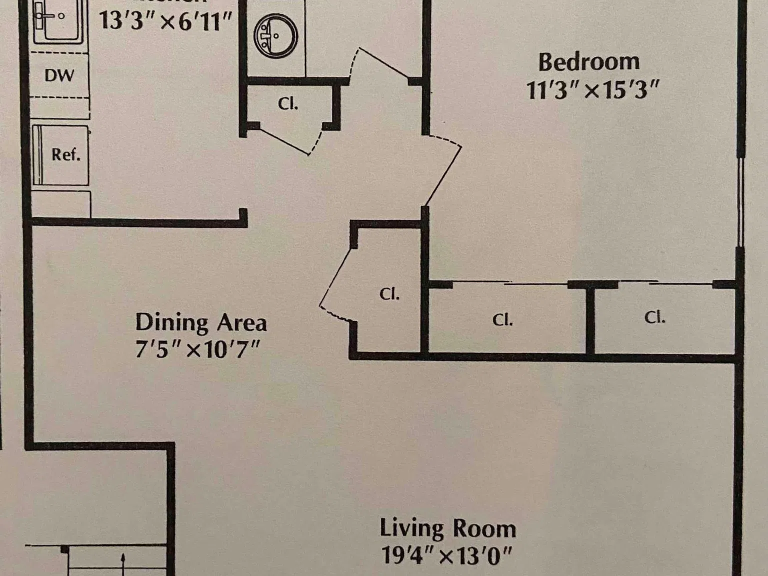 1 bed, 677 sqft, $2,175 — Photo 3