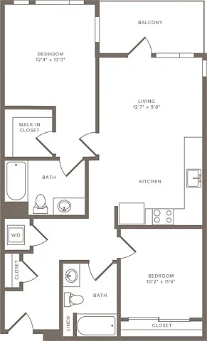 Floor plan B06