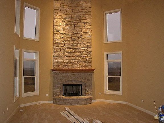 2 Story Family Room