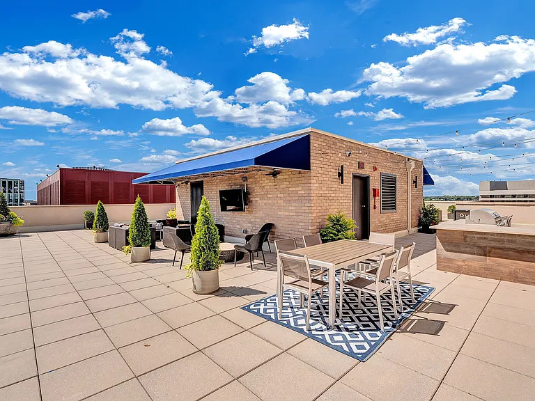 Rooftop Lounge Spaces