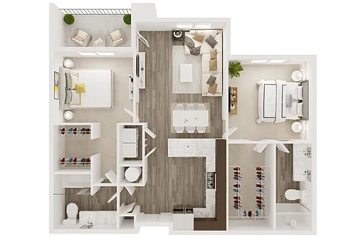 Floor plan B02