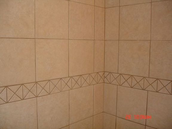 tile in bath