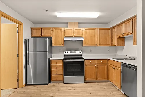 Floor plan One Bedroom Economy