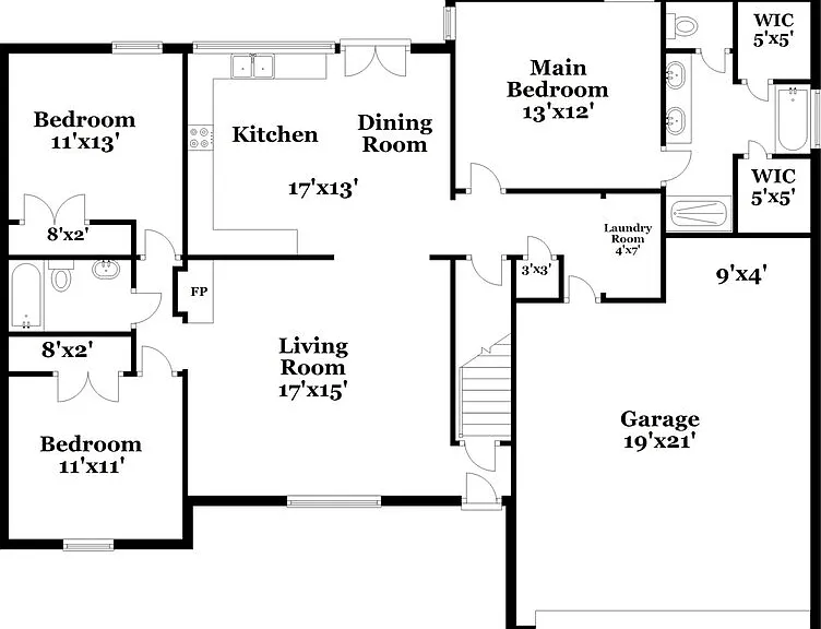 3412 Pendulum Dr E — Photo 2